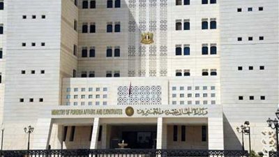 الخارجية السورية: الاعتداءات الإسرائيلية تهدف لإطالة أمد الأزمة في سوريا