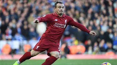 شاكيري يسجل ثالث أهداف ليفربول أمام نيوكاسل