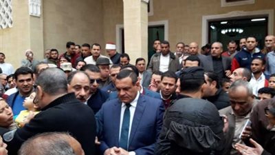 افتتاح مسجد الزهراء بقرية الأبعادية بدمنهور 