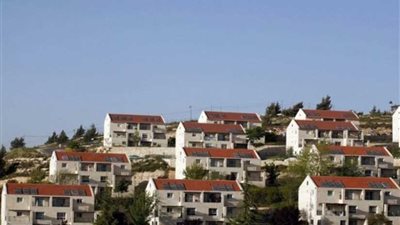 مخطط لبناء 1300 وحدة استيطانية جديدة في الضفة الغربية