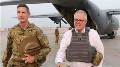 بعد ترامب.. رئيس وزراء أستراليا في زيارة مفاجئة للعراق