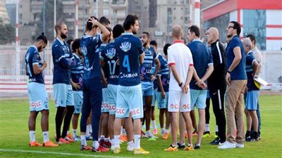 فريق الكرة بالزمالك يستأنف تدريباته غدا بدون راحة
