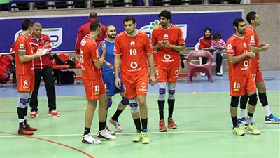 الأهلى يهزم بنى سويف 3-صفر فى دورى الكرة الطائرة