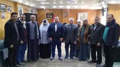 التبرع بقطعتي أرض لإقامة محطتين للصرف الصحي بالغربية