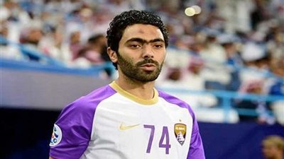 الأهلي يتقدم رسميا بعرض لنادي العين الإماراتي لضم حسين الشحات