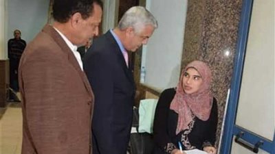 المنوفية تشكل لجان امتحانات خاصة للمصابين بـ