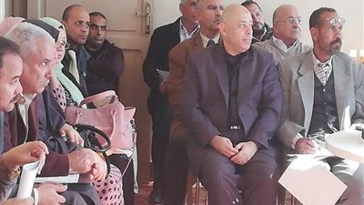 اجتماع تنسيقي لحملة المسح الطبي لطلاب المرحلة الثانوية