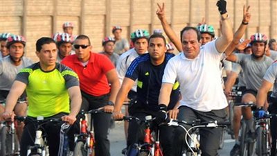 وزير الشباب: الرئيس السيسي يعشق الرياضة