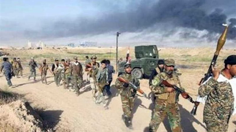 الجيش العراقي والحشد