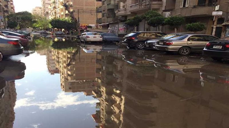 هطول أمطار غزيرة