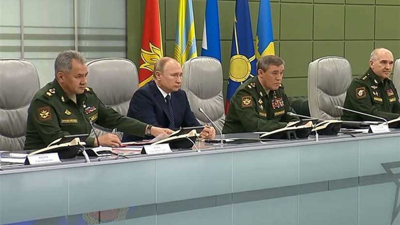 بأمر من بوتين.. الجيش