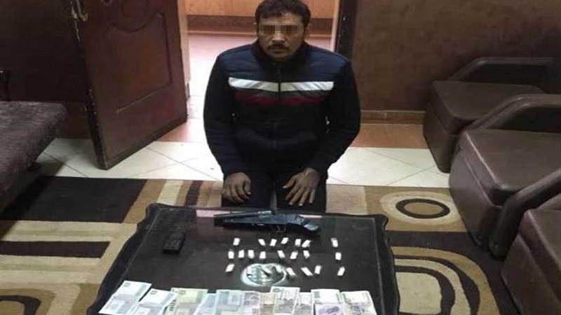 ضبط 14 مسجل خطر بمخدرات