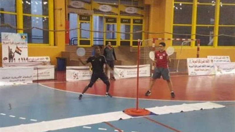 انطلاق البطولة العربية