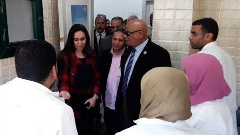 نائب محافظ البحيرة