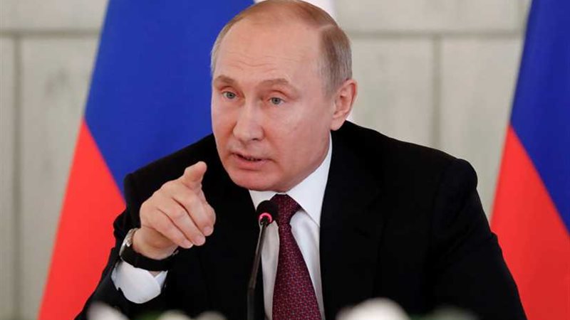 بوتين: روسيا جاهزة