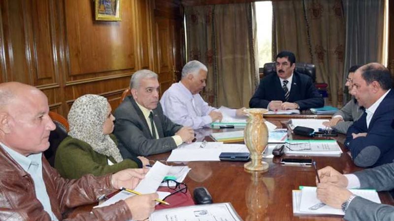 القليوبية تبحث مع