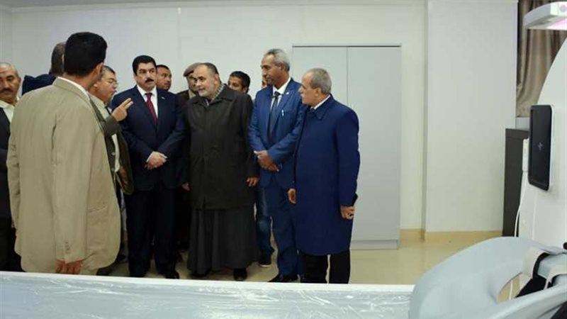 محافظ القليوبية يفتتح