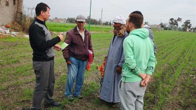 وفد تعزيز الأمن الغذائي