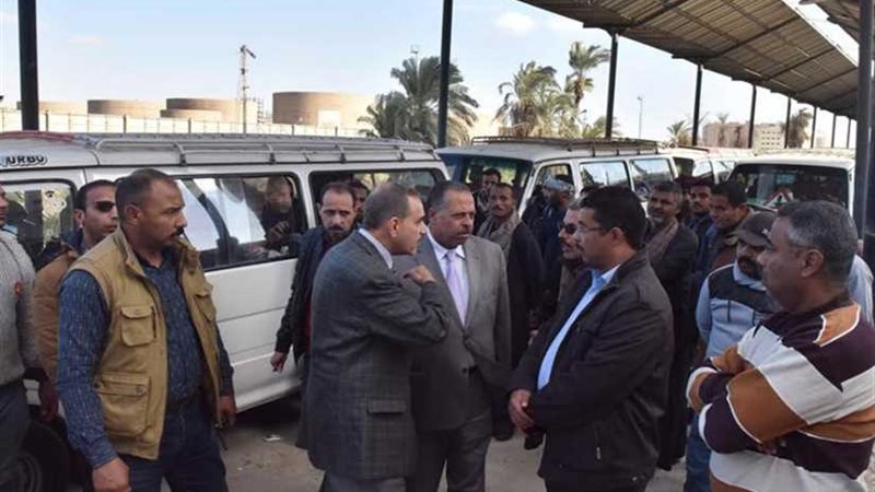 محافظ أسيوط يتفقد