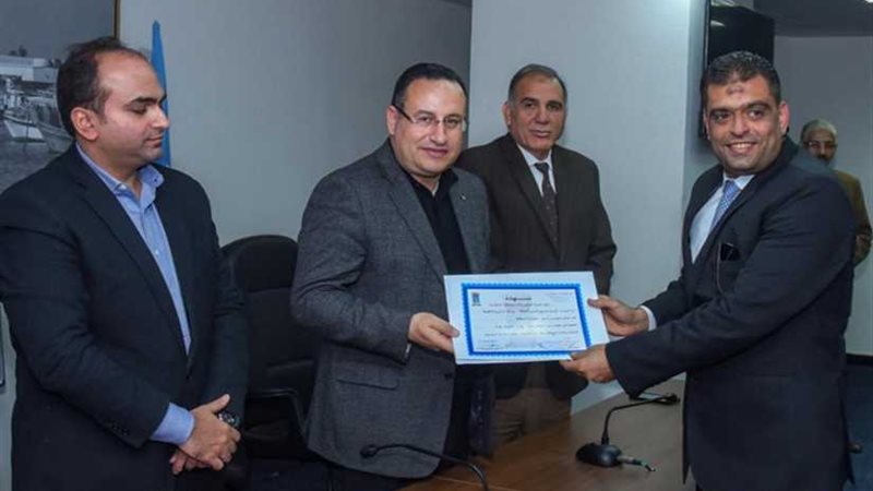 بالصور.. تكريم قيادات