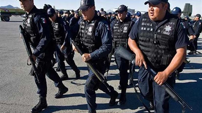 المكسيك تستخدم قواتها