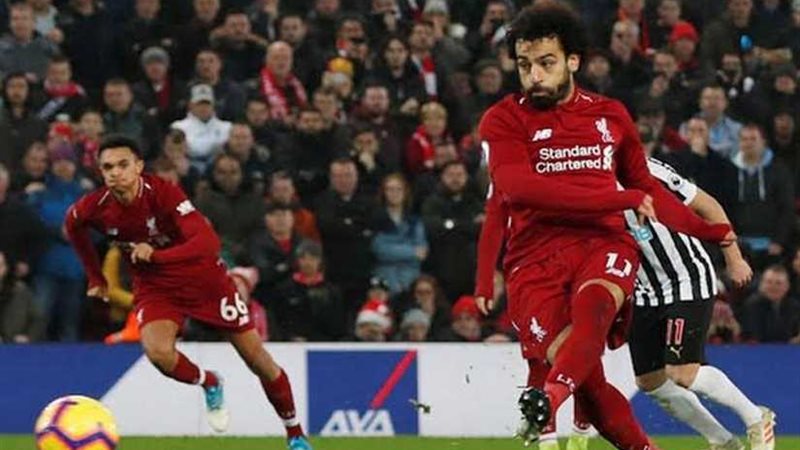 «صلاح» يُضيف هدف