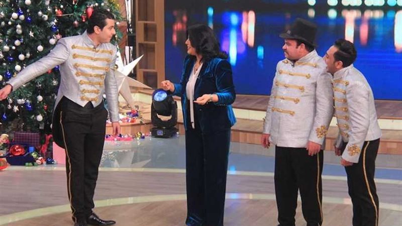 معكم يعلن استفتاء