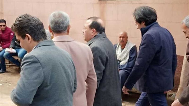 د- سبع يتفقد مستشفيات