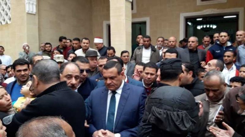 افتتاح مسجد الزهراء