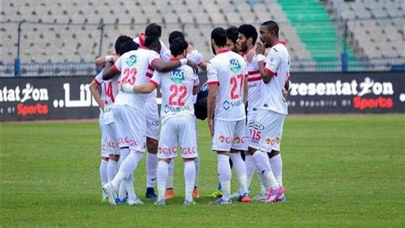 تشكيل الزمالك لمواجهة