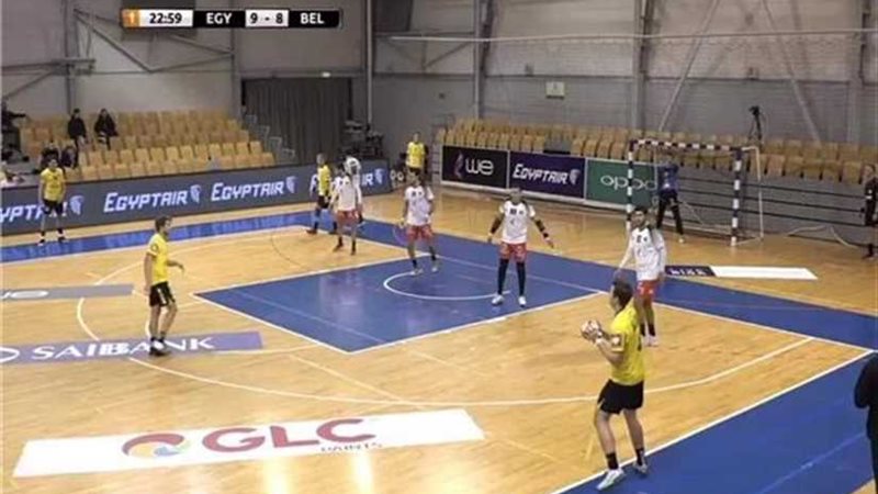 ‎منتخب اليد يفوز