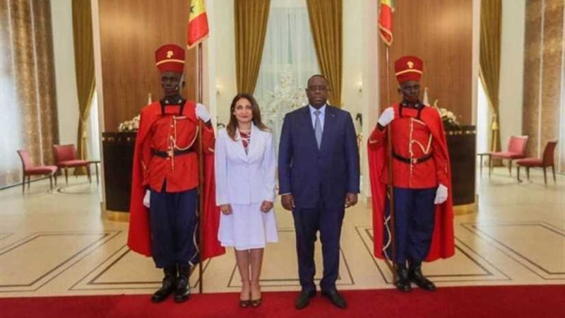 عقب مراسم رسمية..