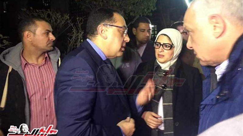 رئيس الوزراء ووزيرة