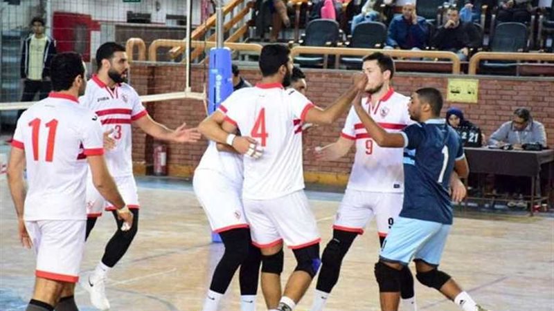 الزمالك يهزم المنيا