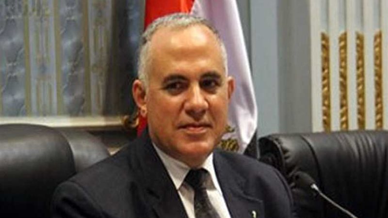 وزير الري ونظيره