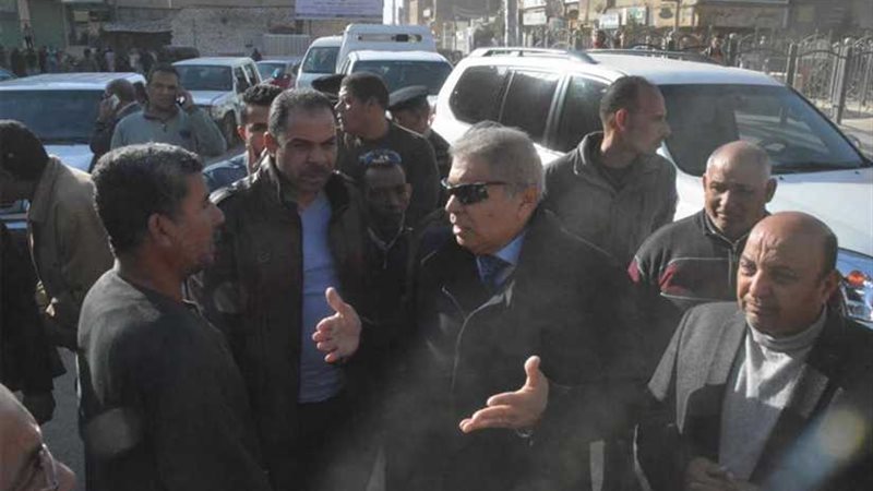 محافظ المنيا يأمر