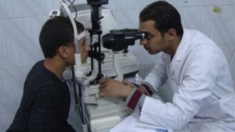 قافلة طبية للكشف