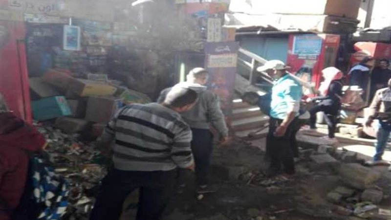 محافظ الجيزة: إزالة