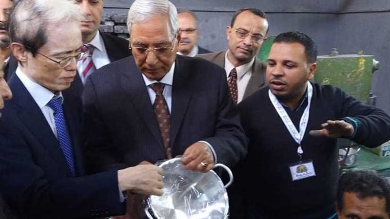 السفير الياباني يتفقد