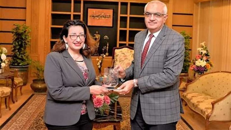 جامعة المنصورة تستقبل