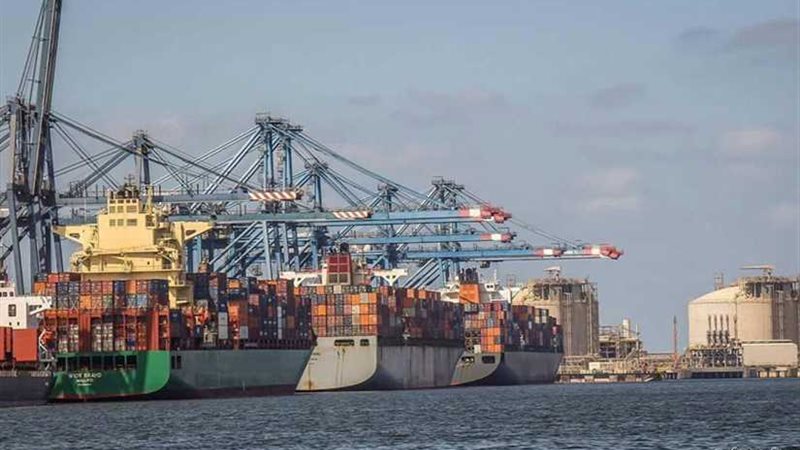 غلق بوغاز ميناءي