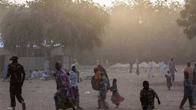 هجوم داعشي في نيجيريا.. وفرار مئات الأشخاص