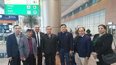 السياحة تستقبل أسر ضحايا حادث حافلة المريوطية