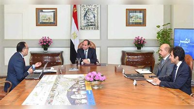 الرئيس السيسى يوجه باستمرار العمل في المشروعات القومية والتنموية الكبرى