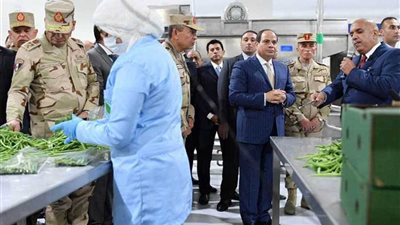 رواد التواصل الاجتماعي يتداولون فيديو لإنجازات مصر في عهد الرئيس السيسي.. 