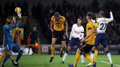ولفرهامبتون يحقق مفاجأة ويفوز على توتنهام (3-1) في ويمبلي