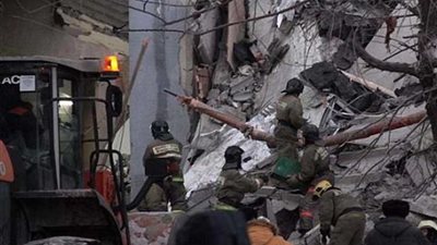 كارثة تجبر الرئيس الروسي على الاستيقاظ فجرًا (فيديو وصور)