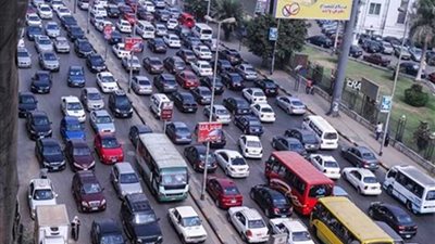 النشرة المرورية لشوارع القاهرة والجيزة في آخر أيام 2018