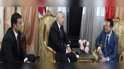 نواب العلاقات الخارجية فى البرلمان يلتقون سفير فيتنام بالقاهرة