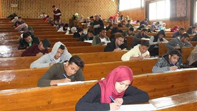 8 كليات بجامعة المنيا تبدأ امتحانات الفصل الدراسي الأول